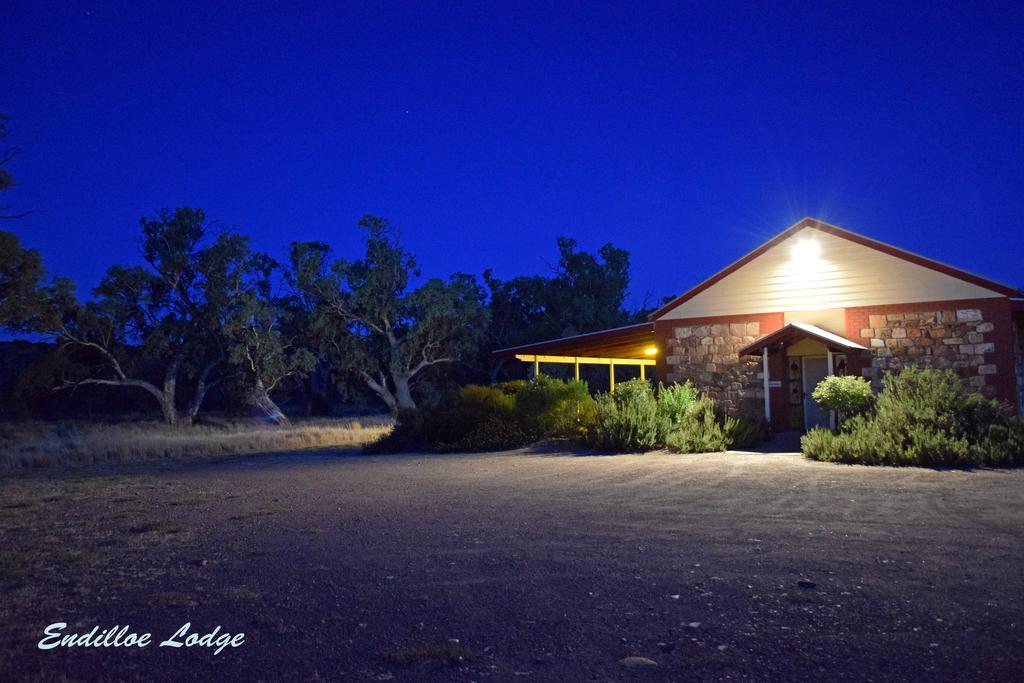 Endilloe Lodge B & B Quorn Exterior foto